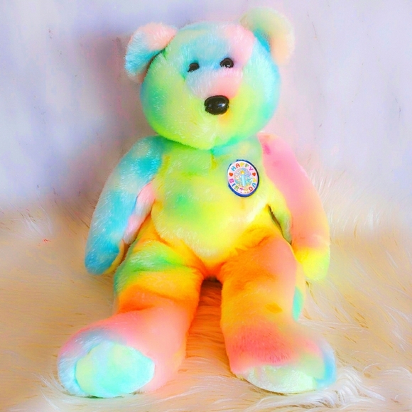 bb bear beanie baby